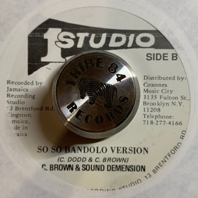 Clive "Snowball" Brown - So So Bandolo picture 2