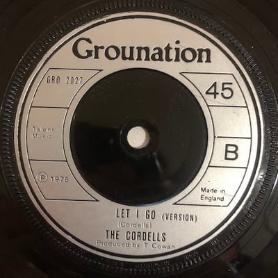 The Cordells - Let I Go picture 2