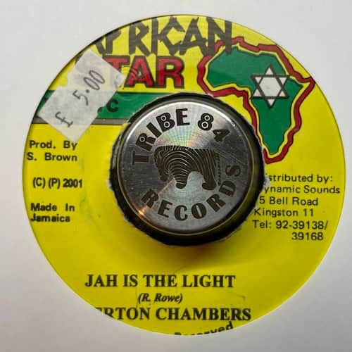Everton Chambers – Jah Is The Light
