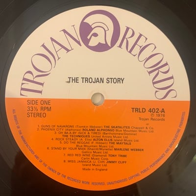 Various - The Trojan Story picture 3