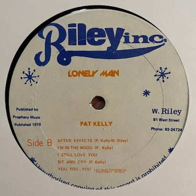 Pat Kelly - Lonely Man picture 3