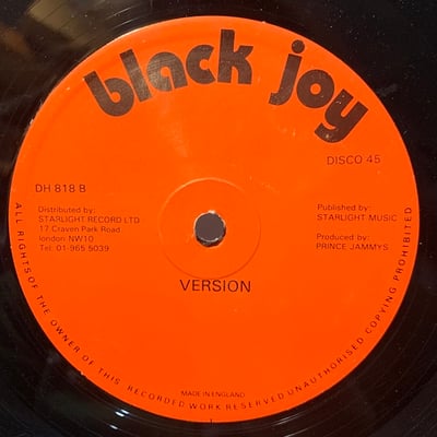 Johnny Osbourne, Papa Tullo - Rock And Come On Ya picture 2