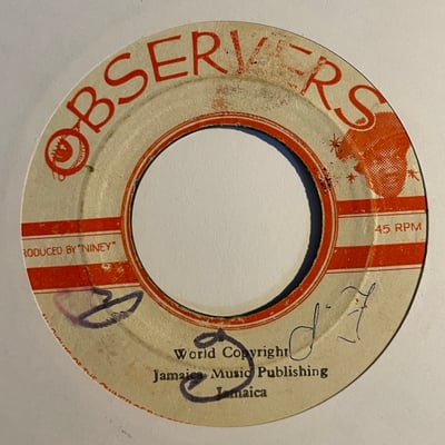 Niney & The Observers - Blood & Firepicture
