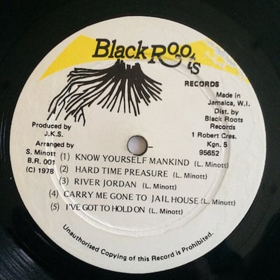 Sugar Minott - Black Roots picture 4