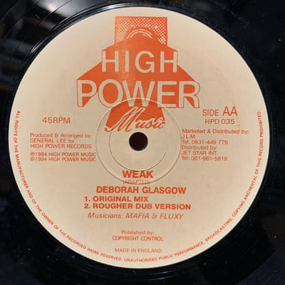 Deborahe Glasgow - Weak picture 2