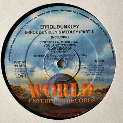 Errol Dunkley - Errol Dunkley's Medley picture 3