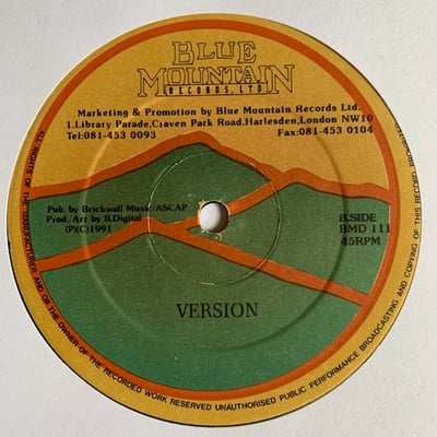 Gregory Isaacs, Ninjaman - Set Me Free picture 2