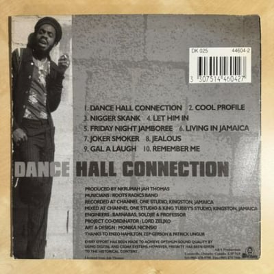 Jah Thomas - Dance Hall Connection picture 2