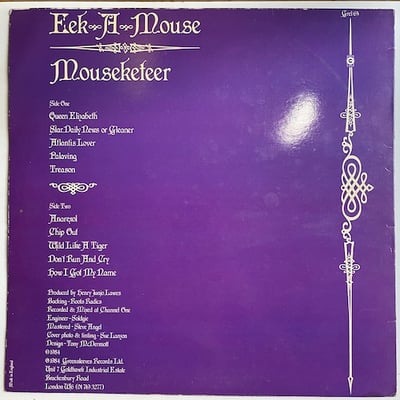 Eek-A-Mouse - Mouseketeer picture 2