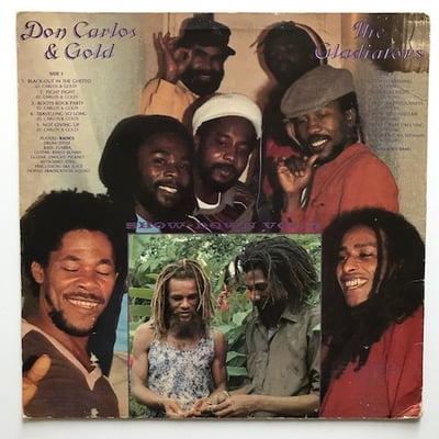 Don Carlos, Gold, The Gladiators - Show-Down - Vol. 3 picture 3