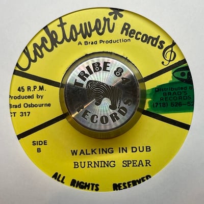 Burning Spear - Traveling picture 2