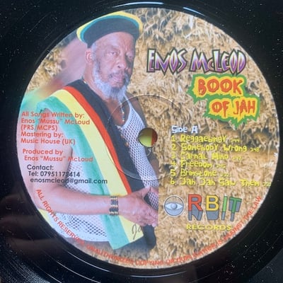 Enos McLeod - Reggae Bingy Book Of Jah picture 6