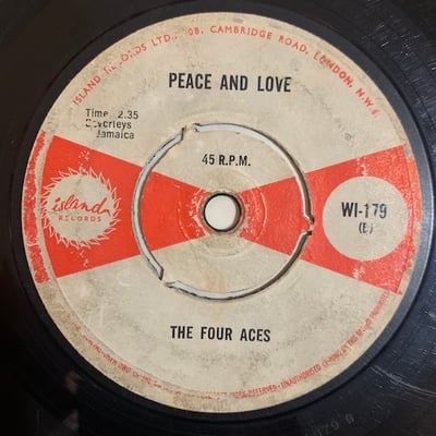 The Four Aces - Sweet Chariot picture 2