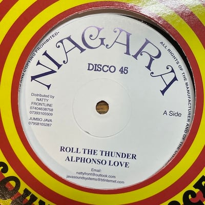 Alphaso Love - Roll The Thunder picture 2
