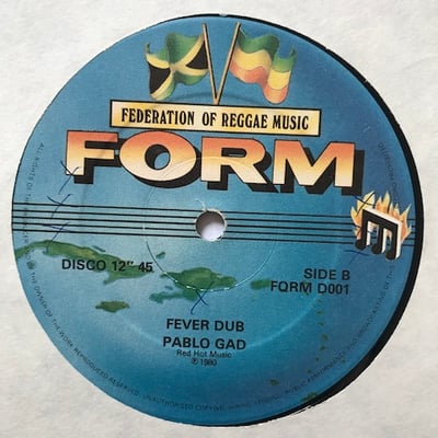 Pablo Gad - Gun Fever / Fever Dub picture 2