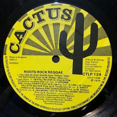 Various - Roots Rock Reggae picture 3