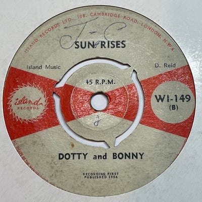 Don Drummond, Dotty & Bonny - Eastern Standard Time / Sun Rises picture 2