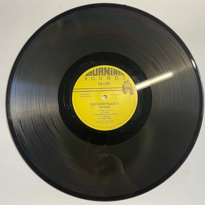 Gregory Isaacs - Slum In Dub picture 3