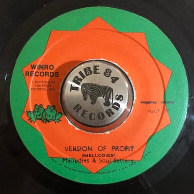 The Mellodies - What It Profit I picture 2