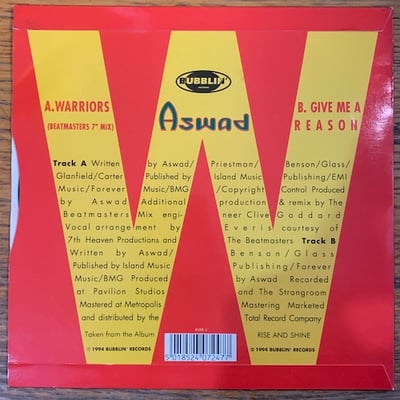 Aswad - Warriors picture 2