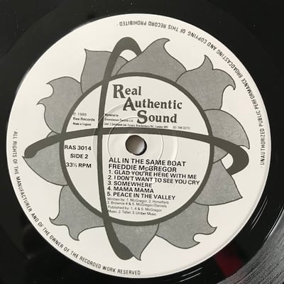 Freddie McGregor - All In The Same Boat picture 4