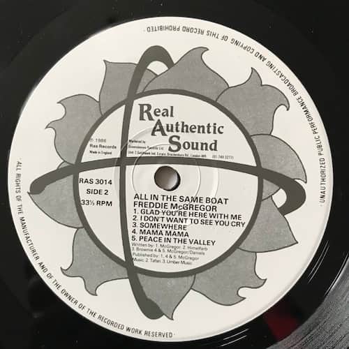 Freddie McGregor – All In The Same Boat