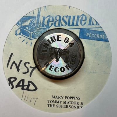 Tommy McCook & The Supersonics - Yard Broom / Mary Poppins picture 2