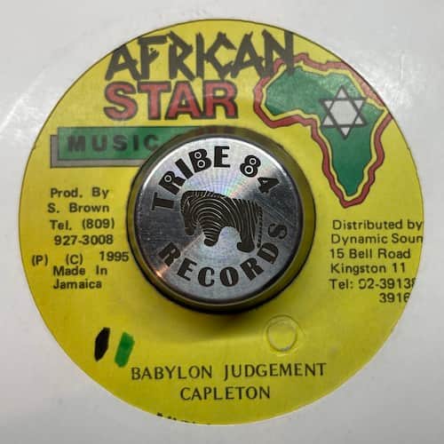 Capleton – Babylon Judgement