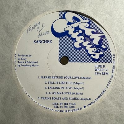 Sanchez - Loneliness picture 2