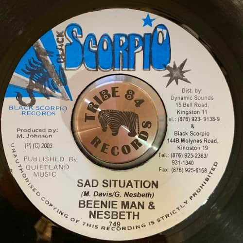 Beenie Man, Nesbeth – Sad Situation