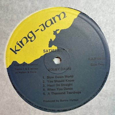 Bobby Davis - Satisfaction picture 4