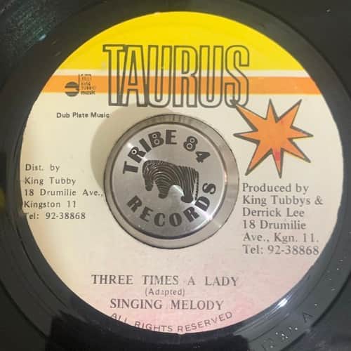 Singing Melody – Three Times A Lady