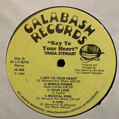 Tinga Stewart - Key To Your Heart picture 3
