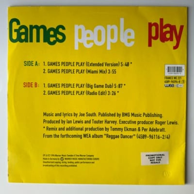 Inner Circle - Games People Play picture 2
