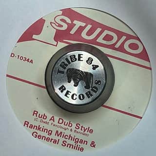 Michigan & Smiley, Sound Dimension – Rub A Dub Style / Dub Style Version