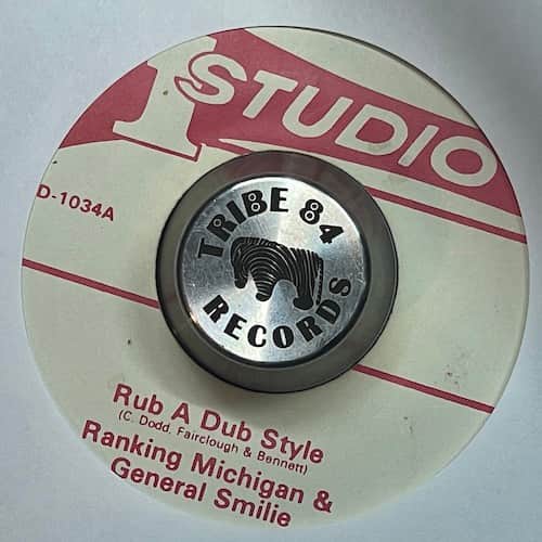 Michigan & Smiley, Sound Dimension – Rub A Dub Style / Dub Style Version