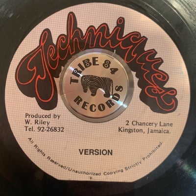 Johnny Osbourne - Warrior picture 2