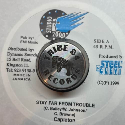 Capleton – Stay Far From Trouble