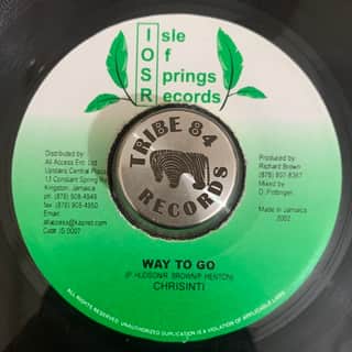 Chrisinti – Way To Go