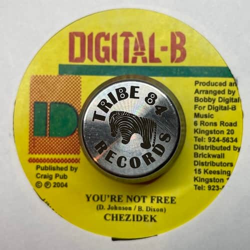 Chezidek – You're Not Free