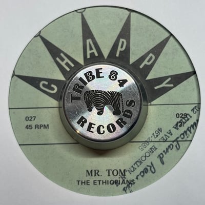 The Ethiopians - Sad News / Mr Tom picture 2