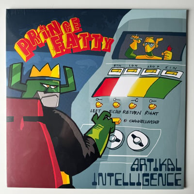 Prince Fatty - Artikal Intelligencepicture
