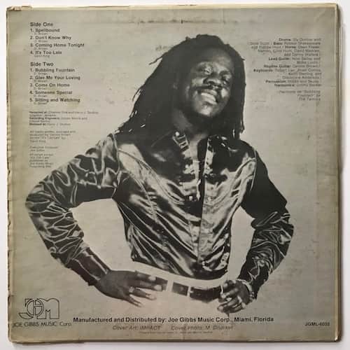 Dennis Brown – Spellbound