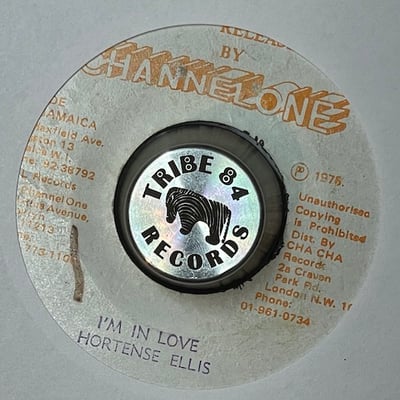 Hortense Ellis - I'm In Love picture 2