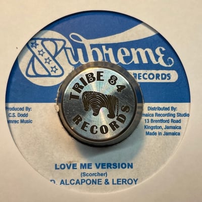 The Classics, Dennis Alcapone, Leroy Sibbles - Rock But Don't Fall / Love Me Version picture 2