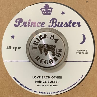 Dawn Penn, Prince Buster's All Stars, Prince Buster, Prince Buster's All Stars - Blue Yes Blue / Love Each Other picture 4