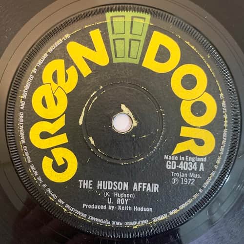 U-Roy, Samuel The First – The Hudson Affair / Hot Stick (Version)