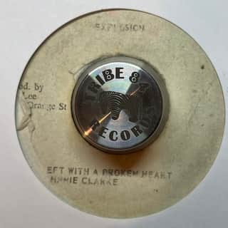Johnny Clarke, King Tubby, The Aggrovators – Left With A Broken Heart / Straight To Andy's Head