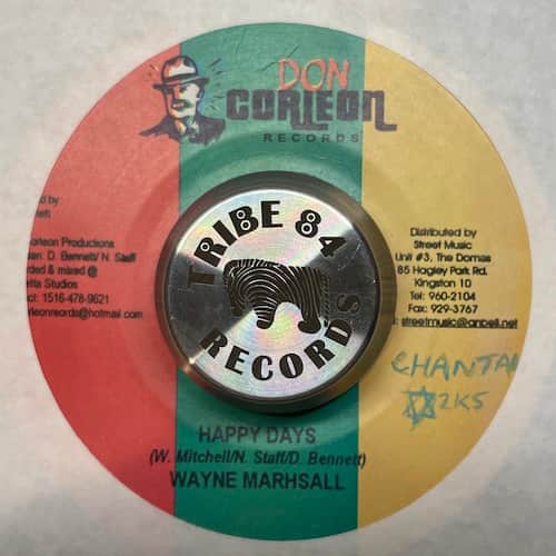 Wayne Marshall – Happy Days