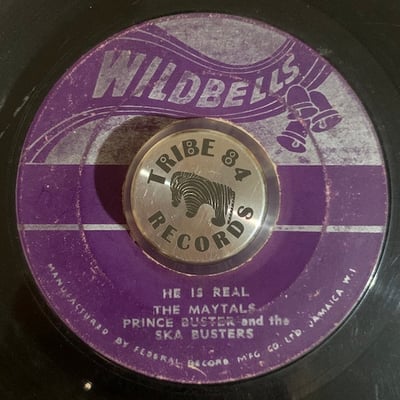 Prince Buster, The Maytals, The Ska Busters - Jamaica Ska / He Is Real picture 2